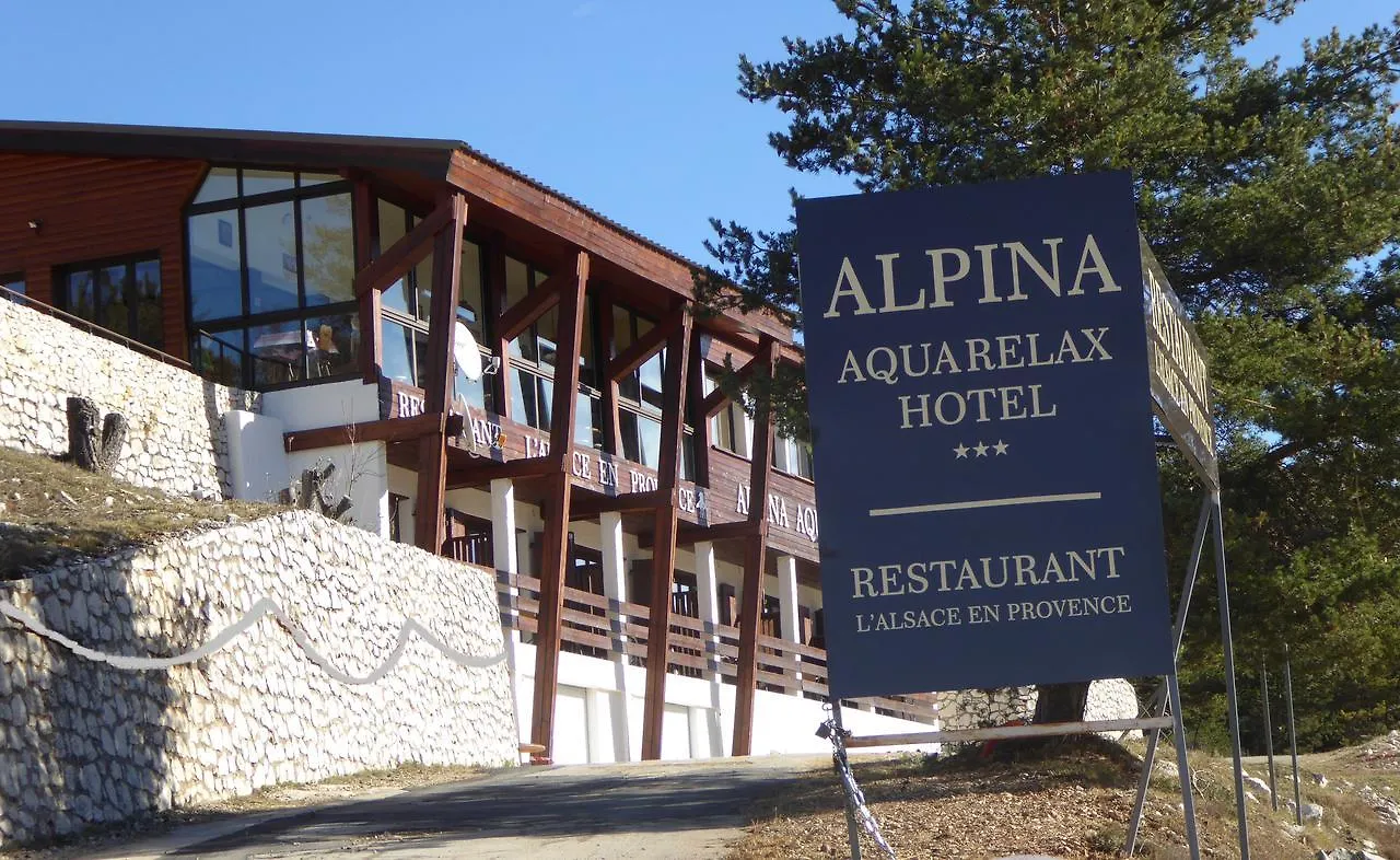 Chalet Alpina Aquarelax Hotel & Spa Greolieres les Neiges