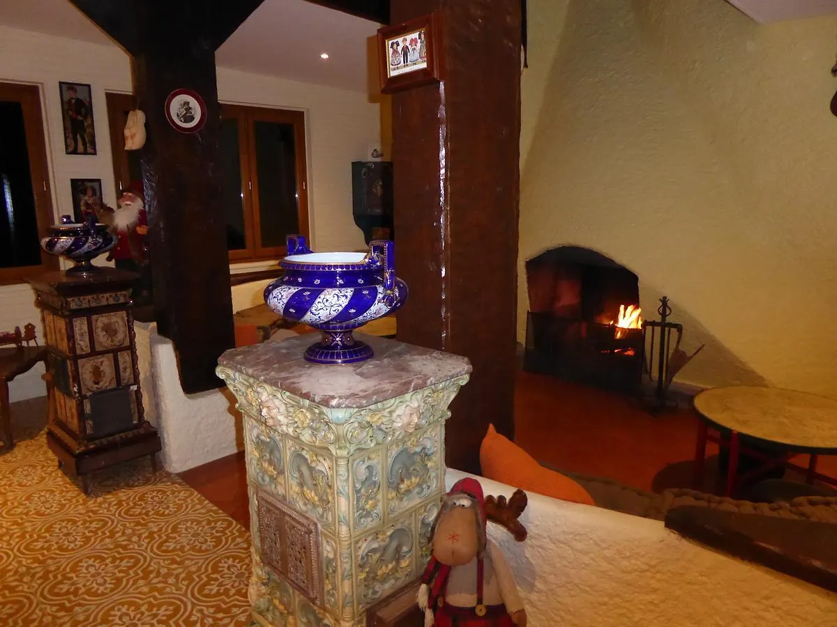 Chalet Alpina Aquarelax Hotel & Spa Greolieres les Neiges