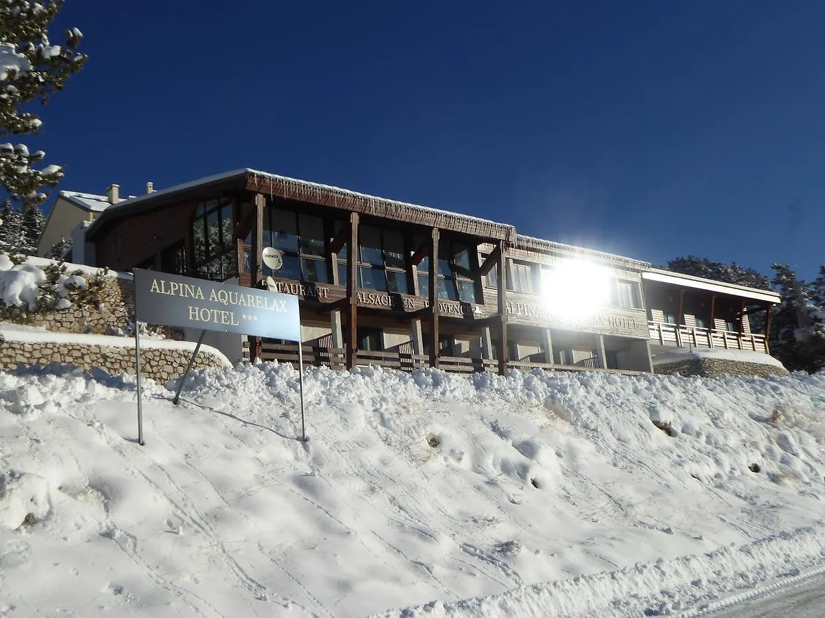 Chalet Alpina Aquarelax Hotel & Spa Greolieres les Neiges France