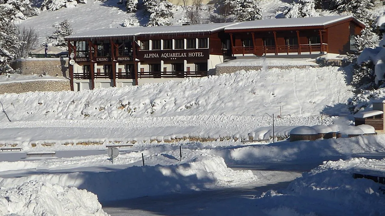 Chalet Alpina Aquarelax Hotel & Spa Greolieres les Neiges