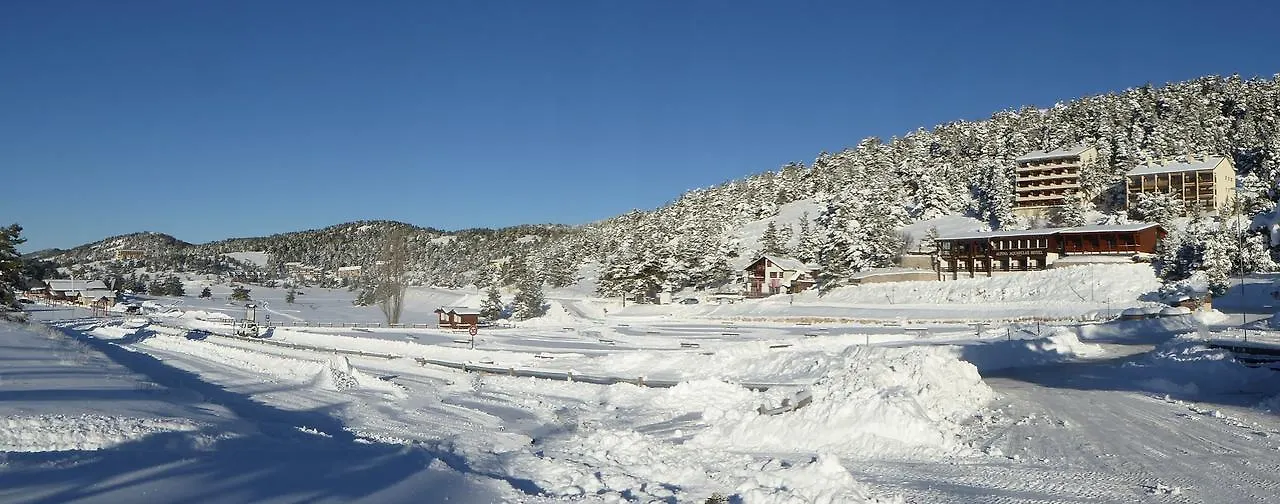 Chalet Alpina Aquarelax Hotel & Spa Greolieres les Neiges