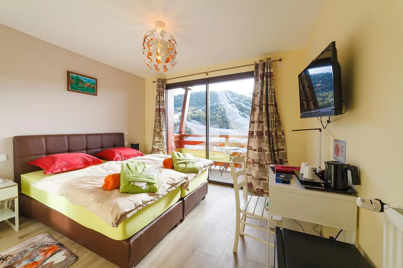 Chalet Alpina Aquarelax Hotel & Spa Greolieres les Neiges