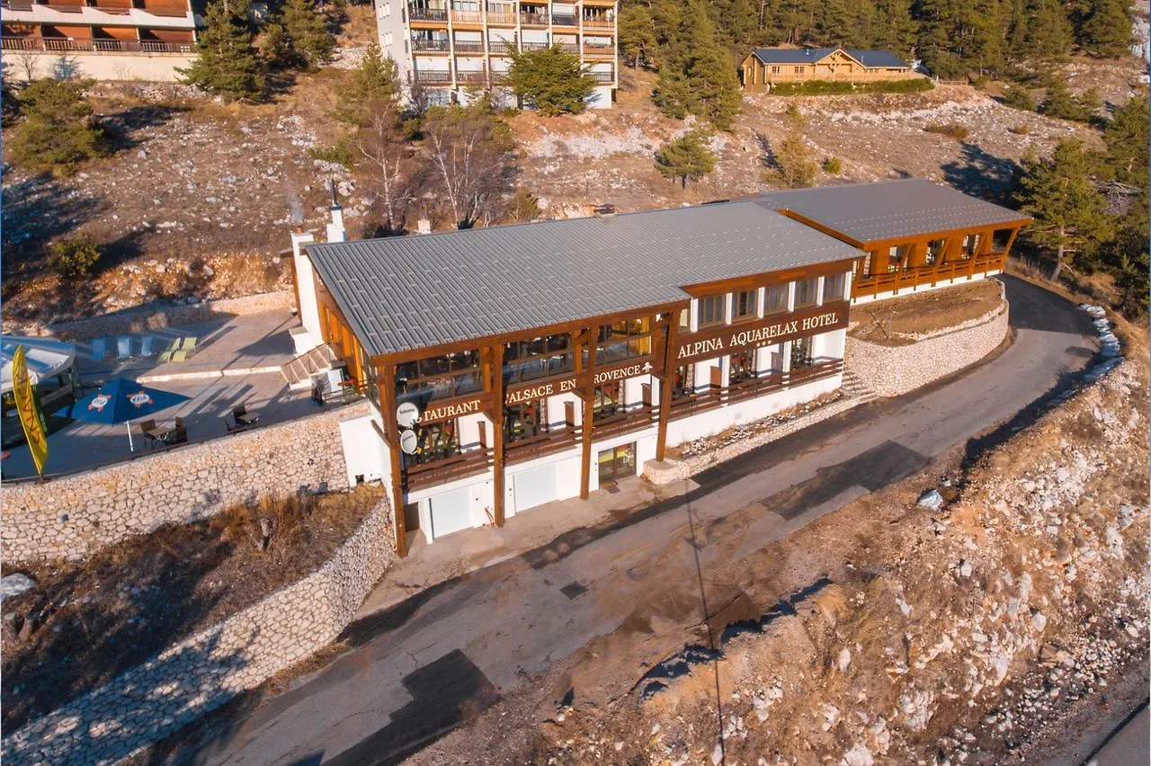 Chalet Alpina Aquarelax Hotel & Spa Gréolières-les-Neiges 3*,
